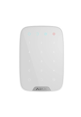 Ajax Корпус DummyBox для Keypad, білий