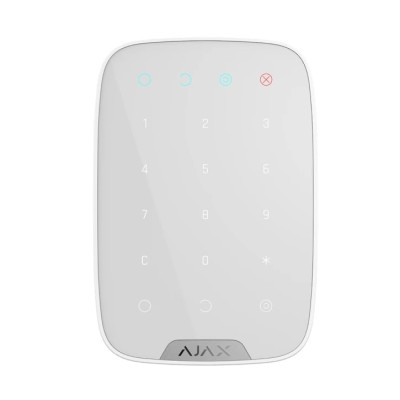 Ajax Корпус DummyBox для Keypad, білий