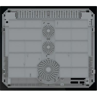 Gorenje Варильна поверхня індукційна, 60см, PowerBoost, TouchControl, збільшена площа приготування, чорний