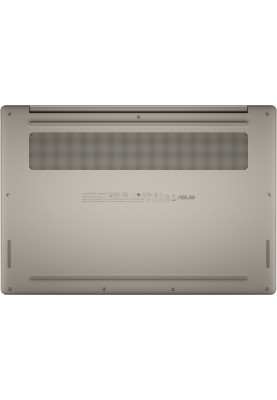 ASUS Ноутбук Zenbook 14 UX3407QA-QD305W 14" WUXGA OLED, Snapdragon X X1 26 100, 32GB, F1TB, UMA, Win11, Бежевий