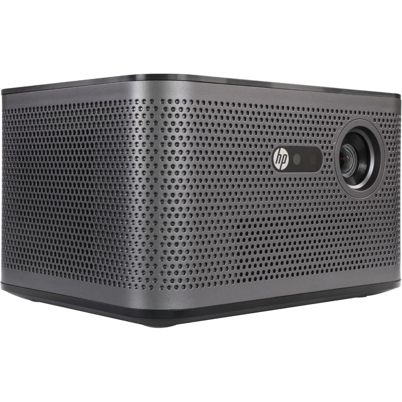 HP Проєктор MP2000PRO FHD, 650 lm, LED, 1.2, WiFi, Smart Aptoide