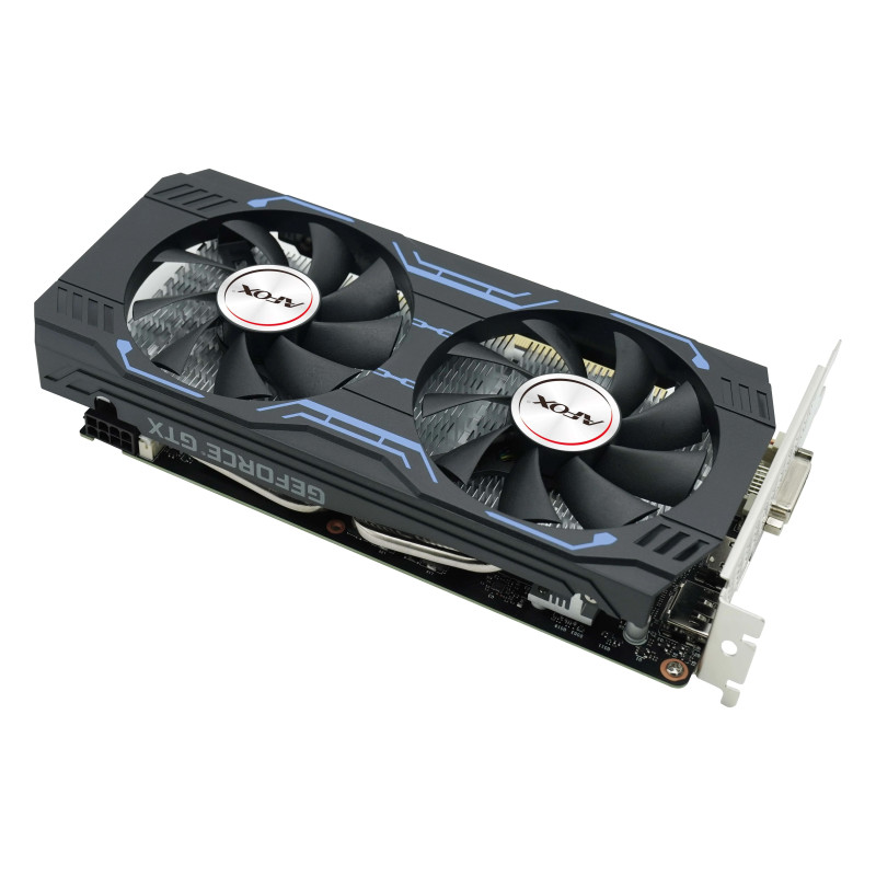 AFOX Відеокарта GeForce GTX 1660 Ti 6GB GDDR6