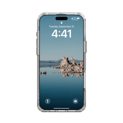 UAG Чохол для iPhone 16 Pro Max, Plyo Magsafe LE, Black/Clear Ombre