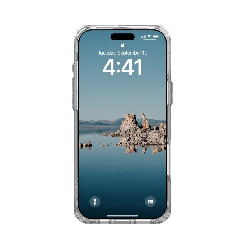 UAG Чохол для iPhone 16 Pro Max, Plyo Magsafe LE, Black/Clear Ombre