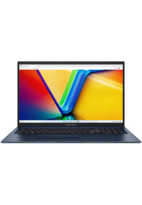 ASUS Ноутбук Vivobook 17 X1704VA-AU756 17.3" FHD IPS, Intel i3-1315U, 16GB, F512GB, UMA, NoOS, Синій
