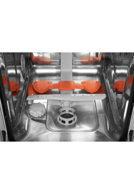 Hotpoint Посудомийна машина Hotpoint вбудована, 10компл., A+++, 45см, дисплей, інвертор, 3й кошик, білий