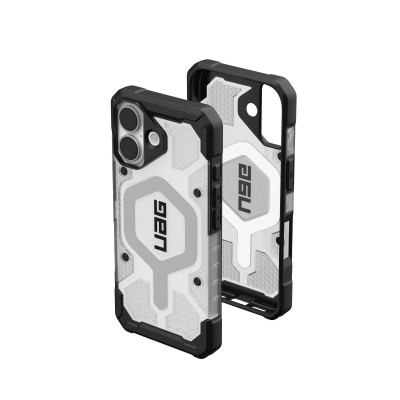 UAG Чохол UAG для iPhone 17, Pathfinder Clear MagSafe, Ice/Silver