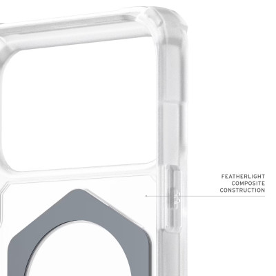 UAG Чохол UAG для iPhone 17 Pro Max, Plasma XTE MagSafe, Clear/Titanium