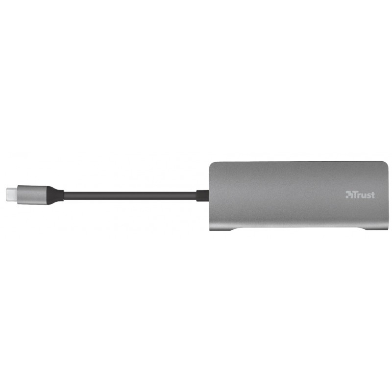 Trust USB-хаб DALYX 7-IN-1 USB-C ALUMINIUM