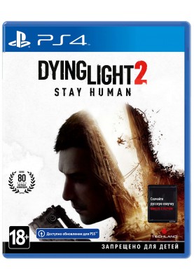 Games Software Dying Light 2 Stay Human (Безкоштовне оновлення до версії PS5) [Blu-Ray диск] (PS4)