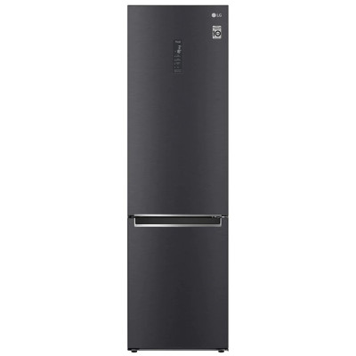 LG Холодильник з нижньою морозильною камерою GW-B509SBUM