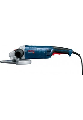 Bosch Шліфмашина кутова GWS 24-230 P, 230мм, 2400Вт, 8500об•хв, 5.7кг