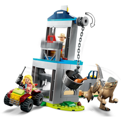 LEGO Конструктор Jurassic Park Втеча велоцираптора