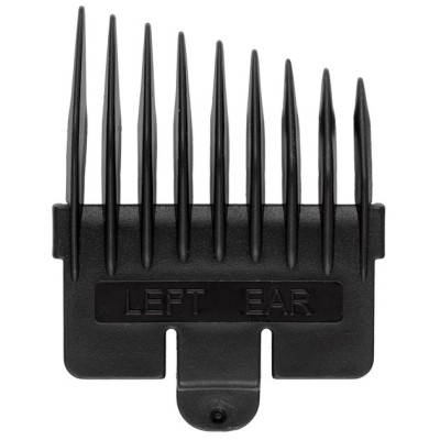 BaByliss Машинка для стриження, мережа+акум., вібраційний мотор, насадок-10, кейс, чохол, гребінець у компл., сталь, сірий