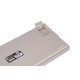 Keychron Клавіатура механічна K2 84Key, Gateron G PRO Blue, BT/USB-A, EN/UKR, No Led, Grey