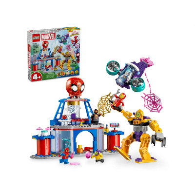 LEGO Конструктор Spidey Павутинна штаб-квартира команди Павука