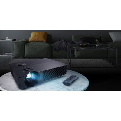 ASUS Проектор H1 (DLP, FHD, 3000 lm, LED) Black