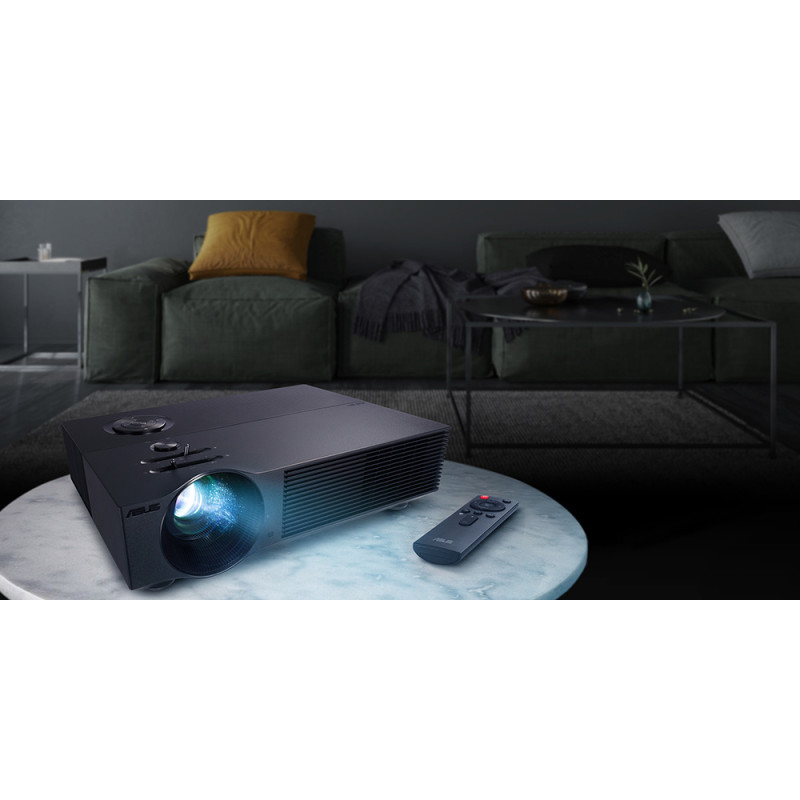 ASUS Проектор H1 (DLP, FHD, 3000 lm, LED) Black