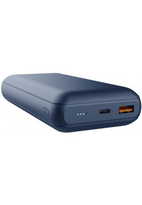 Trust Акумулятор портативний літій-іонний power bank Redoh, 20000мА·рік, USB-A/2хUSB-C, 18W, QC 3.0, PD, синій