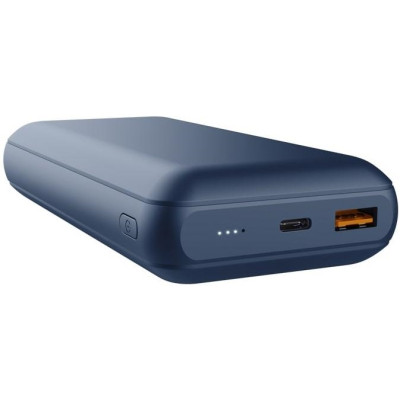 Trust Акумулятор портативний літій-іонний power bank Redoh, 20000мА·рік, USB-A/2хUSB-C, 18W, QC 3.0, PD, синій