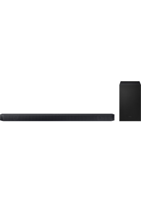 Samsung Саундбар HW-Q700D 320Вт, 3.1.2, BT, HDMI-eARC, Wi-Fi, саб, Dolby Atmos, чорний