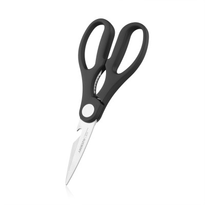 ARDESTO Набір ножів з блоком Gemini, 7 предметів, нержавіюча сталь, пластик, чорний