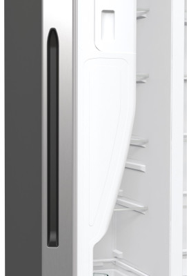 Gorenje Холодильник SBS, 179х70х92см, 2 двері, 376(190)л, А++, NF+, Інв., Зона св-ті, диспенсер, генератор льоду, Зовн. Диспл, нерж