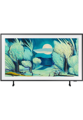 Samsung Телевізор 55" QLED 4K 100Hz (Up to 144Hz) Smart Tizen Black The Frame
