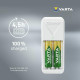 VARTA Зарядний пристрій Varta Mini Charger 2хNI MH AA2100 мА•рік