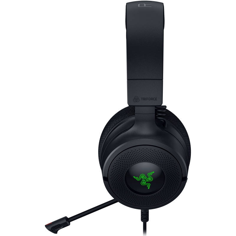 Razer Гарнітура ігрова Kraken V4 X, 7.1, USB-A, 1.8м, RGB, чорний
