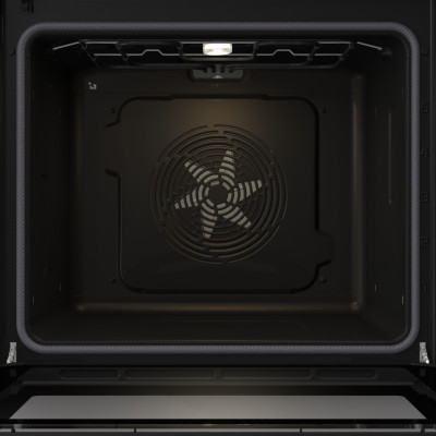 Gorenje Духова шафа Gorenje електрична, 77л, A+, дисплей, IconLed, піроліз, готув. на різн рівнях, чорний