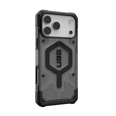 UAG Чохол для iPhone 17 Pro Max, Pathfinder Clear MagSafe, Ash/Black