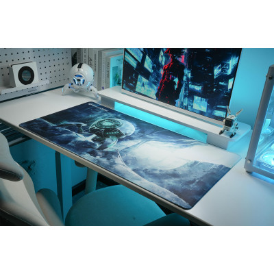GravaStar Ігрова поверхня WINTER, XL (900х450х3мм), білий