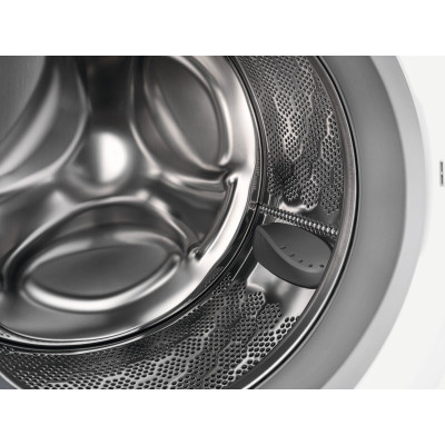 Electrolux Пральна машина Electrolux фронтальна, 8кг, 1400, A, 58см, дисплей, пара, інвертор, білий