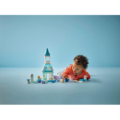 LEGO Конструктор LEGO DUPLO Disney Вечірка у крижаному палаці Ельзи та Анни LEGO Конструктор LEGO DUPLO Disney Вечірка у крижаному палаці Ельзи та Анни