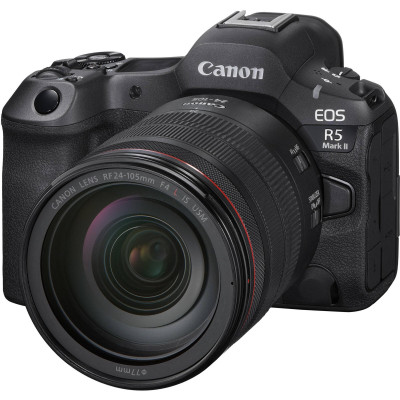 Canon Цифровий. фотокамера EOS R5 + RF 24-105 f/4.0 L IS