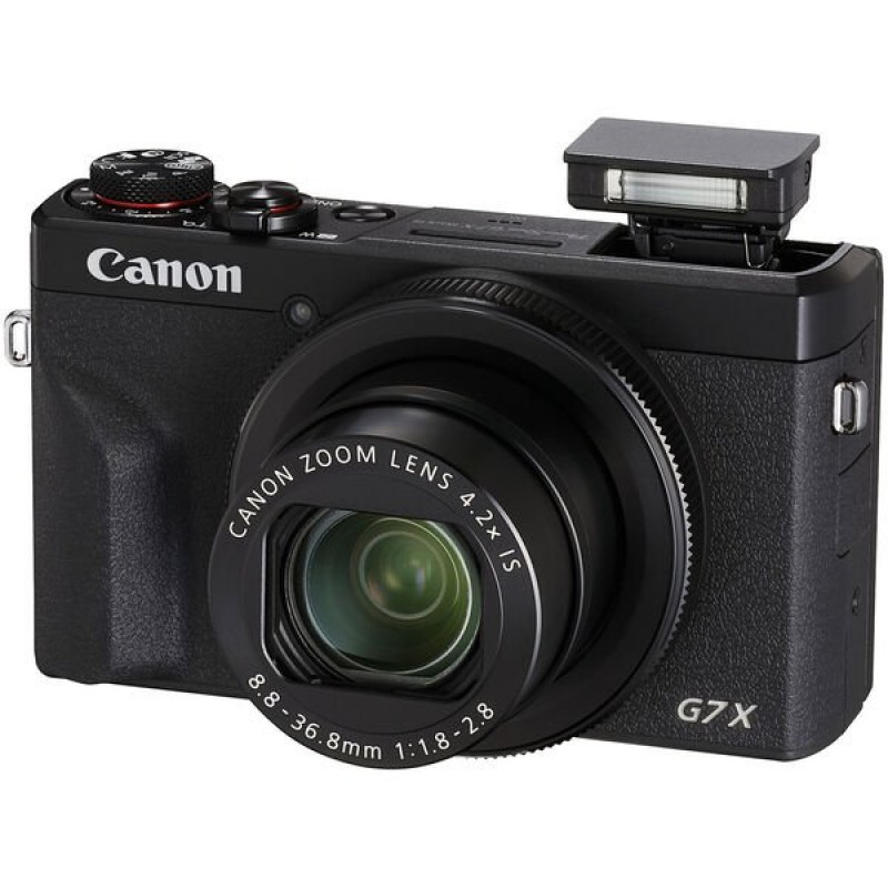 Canon Powershot G7 X Mark III[Black]