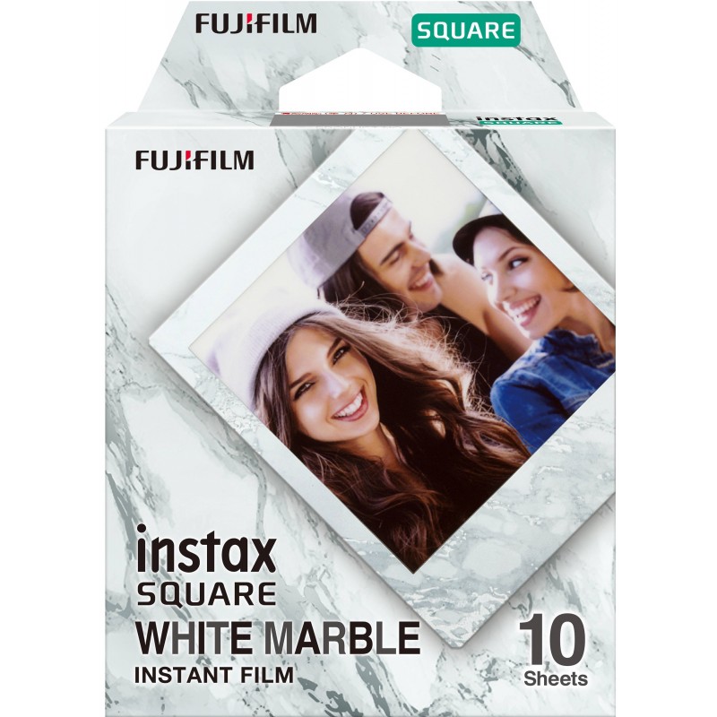 Fujifilm INSTAX SQUARE[WHITE MARBLE]