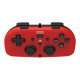 Hori Геймпад проводной Mini Gamepad для PS4, Red