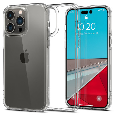 Spigen Чохол для Apple iPhone 14 Pro Max Ultra Hybrid, Crystal Clear