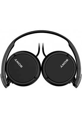 Sony Навушники On-ear MDR-ZX110AP 3.5 mini-jack, Mic, Чорний