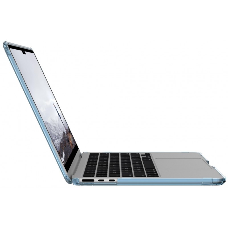 UAG Чохол [U] для MacBook Air 13"(2022), Lucent, Cerulean