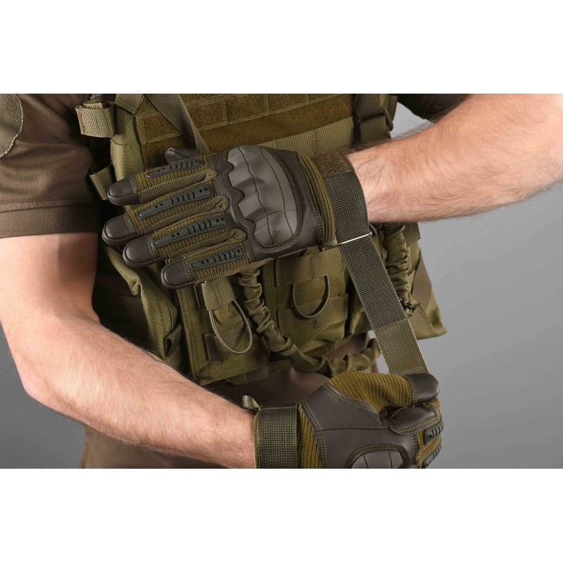 2E Tactical Рукавиці тактичні, Sensor Touch M, хакі