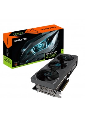 Gigabyte Відеокарта GeForce RTX 4080 16GB GDDR6X EAGLE