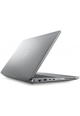 Dell Ноутбук Latitude 5340 13.3" FHD IPS AG, Intel i7-1365U, 16GB, F512GB, UMA, Win11P, сірий