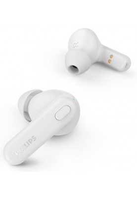 Philips Навушники TWS TAT1108 BT 5.3, IPX4, SBC, Білий