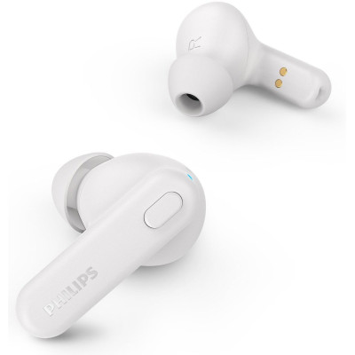 Philips Навушники TWS TAT1108 BT 5.3, IPX4, SBC, Білий