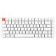 Keychron Клавіатура K3 84 Key Gateron Brown WL UA White