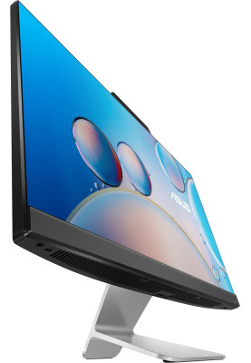 ASUS Персональний комп'ютер моноблок A3402WBAK-BA285M 23.8" FHD AG, Intel i5-1235U, 16GB, F512GB, UMA, WiFi, без ОС, чорний