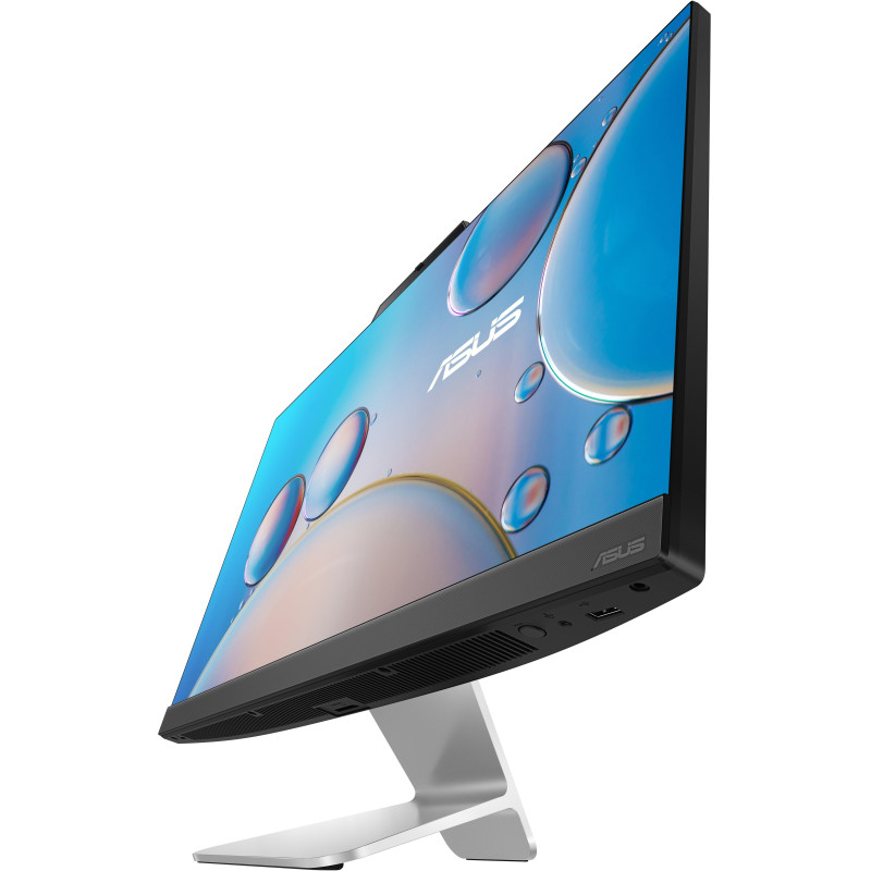 ASUS Персональний комп'ютер моноблок A3402WBAK-BA285M 23.8" FHD AG, Intel i5-1235U, 16GB, F512GB, UMA, WiFi, без ОС, чорний